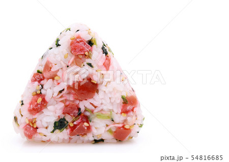 おにぎり 梅しらす おにぎり 梅しらす 54816685
