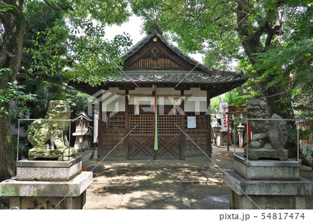 【御剣神社】 大阪府柏原市本郷２ 54817474