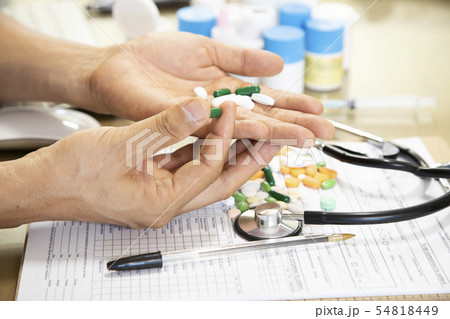 錠剤 約 病院 54818449