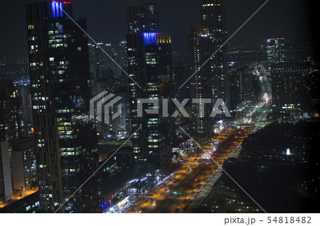 建物 風景 夜景 54818482