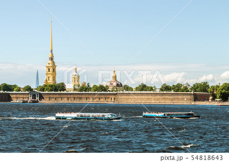 Peter and Paul fortress the Neva river in St. Petersburg 54818643