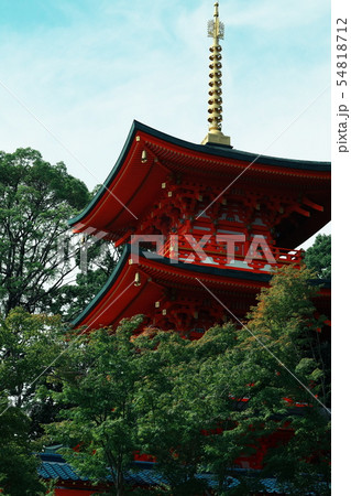 須磨寺　三重塔　兵庫 54818712