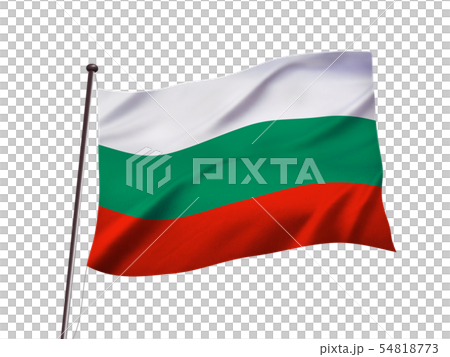 保加利亞國旗圖像 保加利亞國旗圖像 54818773