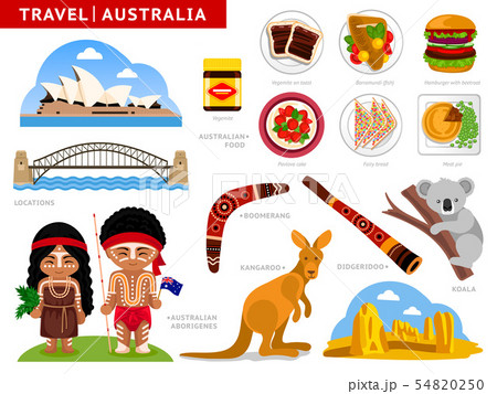 Travel to Australia. 54820250