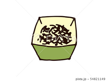 ひじきの煮物 ひじきの煮物 54821149