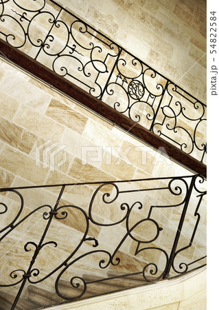 Stylish stair railing 54822584