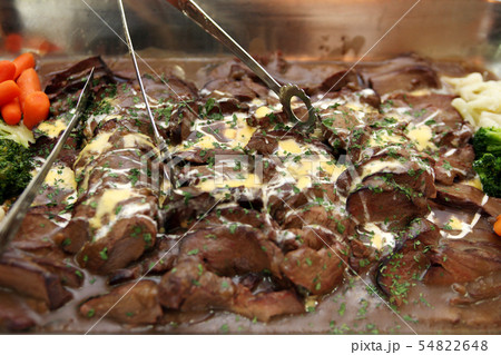 麺 粉飾 食べ物 54822648