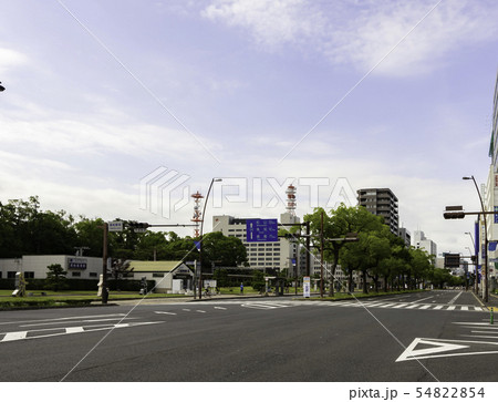 サンポート高松　高松駅前交差点　琴電築港駅前　香川県高松市 54822854