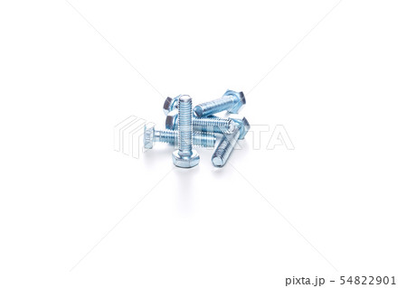 Image few of screws isolated 54822901