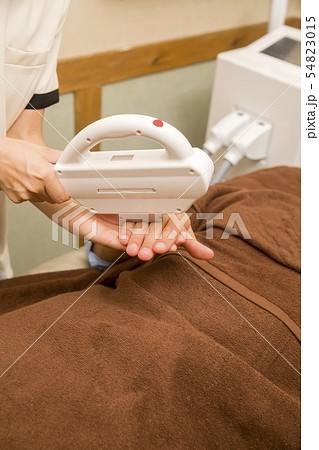 メンズエステ　脱毛イメージ　メンズ指脱毛　業務用脱毛機 54823015