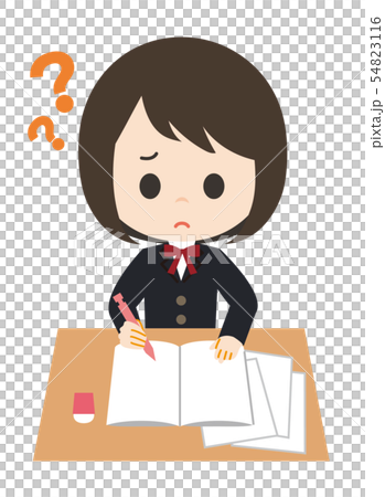 插图素材: 女孩学习想知道 查看全部