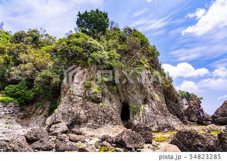 （静岡県）南伊豆　タライ岬　岩礁 54823285