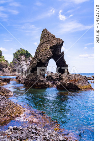 （静岡県）南伊豆タライ岬　逢ヶ浜の奇岩 54823730