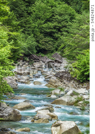 長野県 阿寺渓谷 長野県 阿寺渓谷 54824871