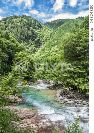 長野県　阿寺渓谷 54824880