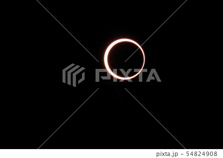 大阪で見えた皆既日食 54824908