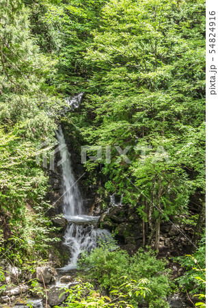 長野県 阿寺渓谷 六段の滝 長野県 阿寺渓谷 六段の滝 54824916