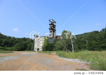 住友奔別炭鉱立坑櫓 住友奔別炭鉱立坑櫓 54824998