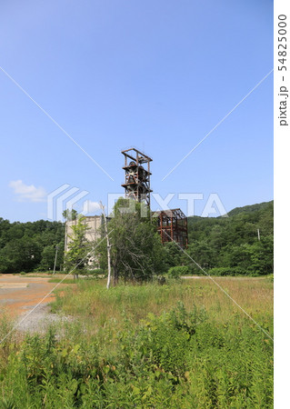 住友奔別炭鉱立坑櫓 54825000