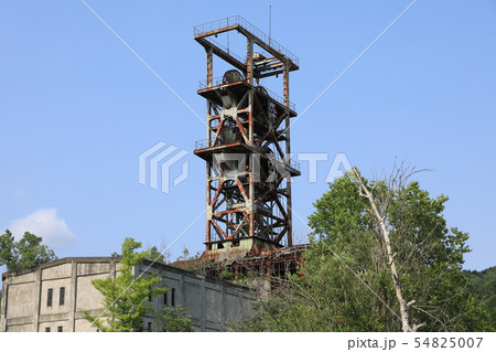 住友奔別炭鉱立坑櫓 54825007