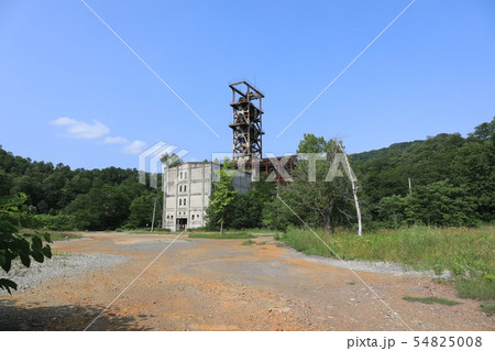 住友奔別炭鉱立坑櫓 住友奔別炭鉱立坑櫓 54825008