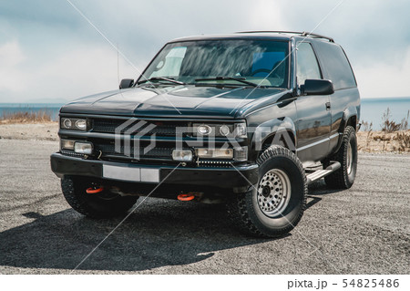 The photo of the black car 54825486