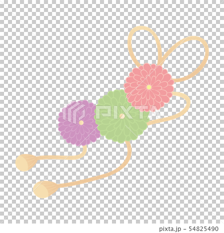 カット-和風素材13 54825490