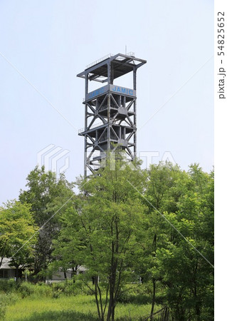 旧三井砂川炭鉱中央立坑櫓 54825652