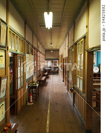 茨城県久慈郡の旧上岡小学校 54825692