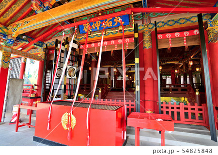 佐賀県 風景 祐徳稲荷神社 佐賀県 風景 祐徳稲荷神社 54825848