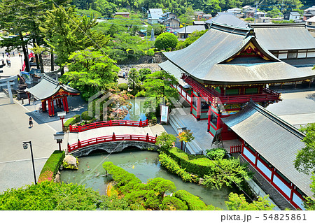 佐賀県 風景 祐徳稲荷神社 佐賀県 風景 祐徳稲荷神社 54825861