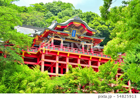 佐賀県　風景　祐徳稲荷神社 54825913