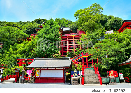佐賀県 風景 祐徳稲荷神社 佐賀県 風景 祐徳稲荷神社 54825924