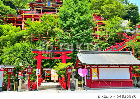 佐賀県　風景　祐徳稲荷神社 54825930