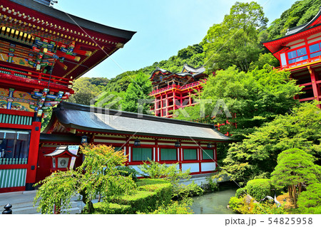 佐賀県 風景 祐徳稲荷神社 佐賀県 風景 祐徳稲荷神社 54825958