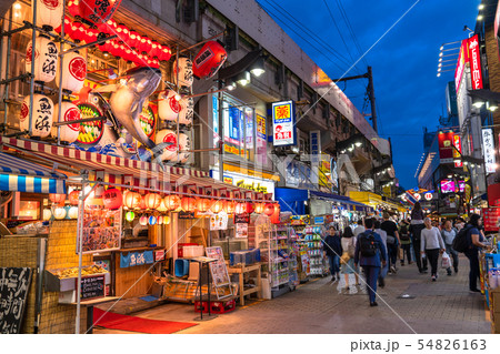 Japan, Hoshu, Tokyo, Ueno, Ameyoko Shopping Street, Store Display of Baseball  Caps Stock Photo - Alamy