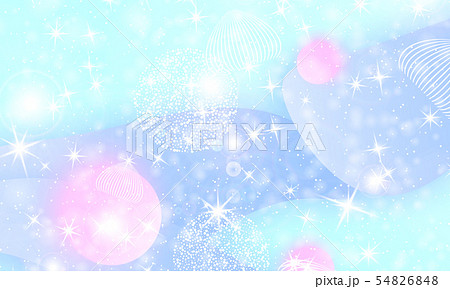 Fairy background. Unicorn pattern. 54826848