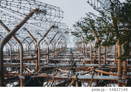 chernobyl-2 - Soviet over-the-horizon OTH radar 54827140