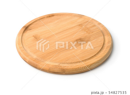 Round wooden cutting board Round wooden cutting board 54827535