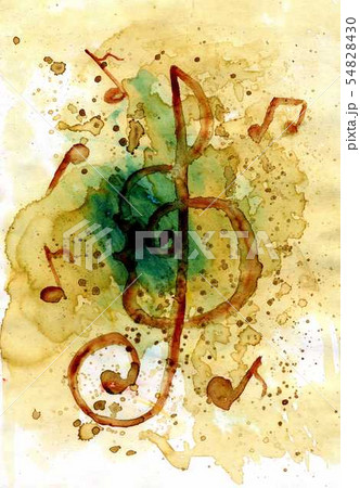 Music Notes Art Music Notes Art 54828430