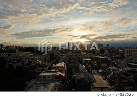 夕日 夕日 54828520