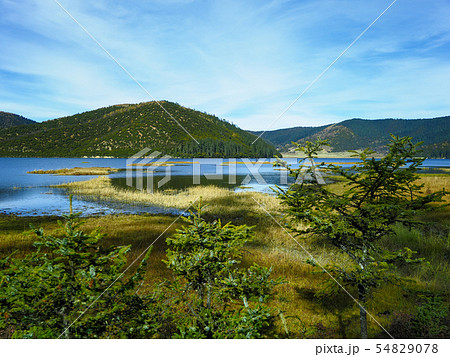 中国・普達措 属都湖 / Shudu Lake, Potatso, Yunnan, China 中国・普達措 属都湖 / Shudu Lake, Potatso, Yunnan, China 54829078
