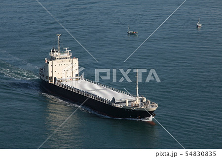 来島海峡を通過する貨物船 54830835