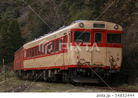 いすみ鉄道の急行列車（キハ52+キハ28） 54832444