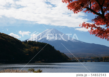 富士山 河口湖 Mt. Fuji Lake Kawaguchiko 富士山 河口湖 Mt. Fuji Lake Kawaguchiko 54832543