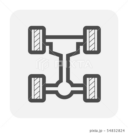 car test icon 54832824