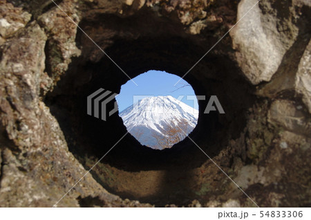 朝霧高原　富士覘き 54833306