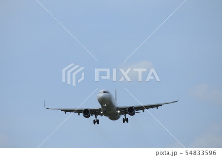飛行機 54833596
