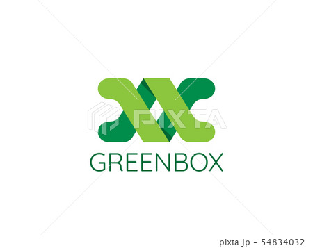 abstract infinite geometric cube box arrow logo abstract infinite geometric cube box arrow logo 54834032