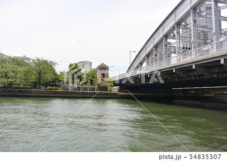 船から見た「銀橋」 54835307